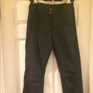 Merrell black aeroblock windblock pants size 2